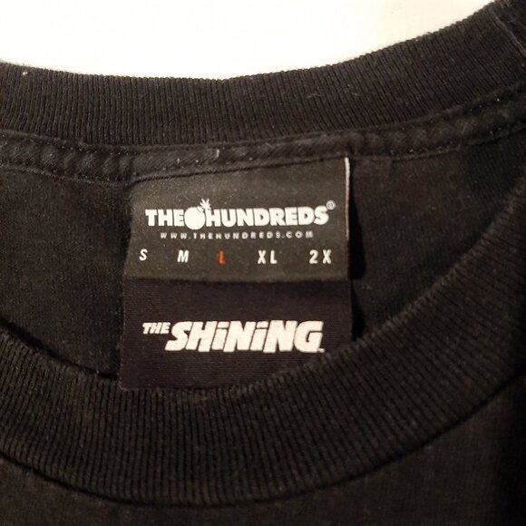The Hundreds x The Shining Movie T Shirt Adult Size Large Graphic Tee Japanese - Picture 2 of 7